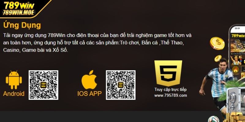Hướng dẫn quy trình tải app Android 789WIN cho tân binh