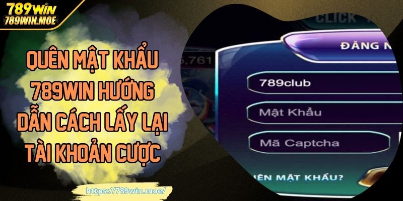 Quên mật khẩu 789win