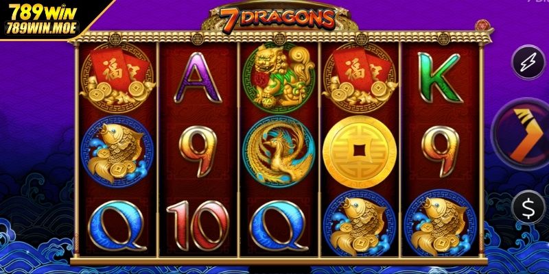 7 Dragons Huyền Thoại Rồng Thiêng hấp dẫn