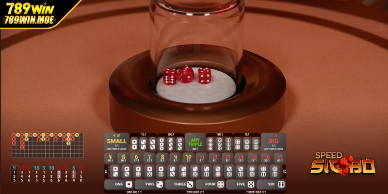 Các dạng cửa cược phổ biến tại PT Sòng Bài 789WIN