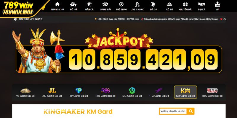 Cách thức tham gia đặt cược Game Bài 3D KM