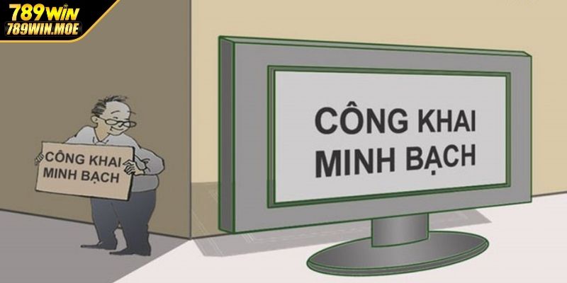 Cam kết minh bạch công bằng không với gian lận