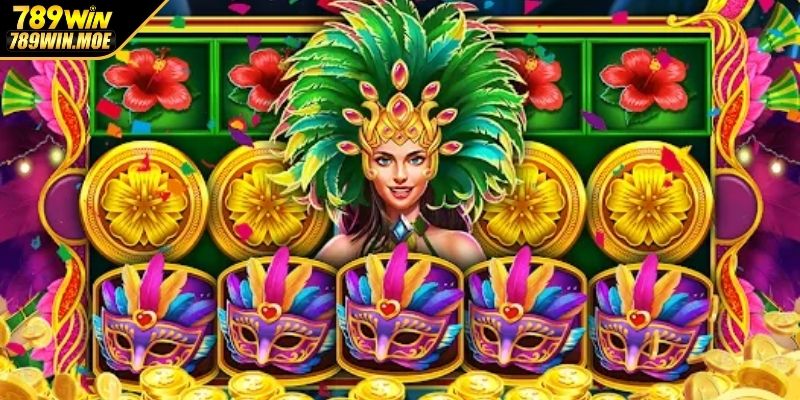 Chơi slot Nhảy Samba đặc sắc theo điệu múa