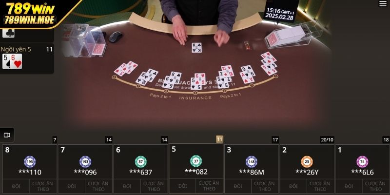 Game Blackjack quen thuộc cách chơi đơn giản
