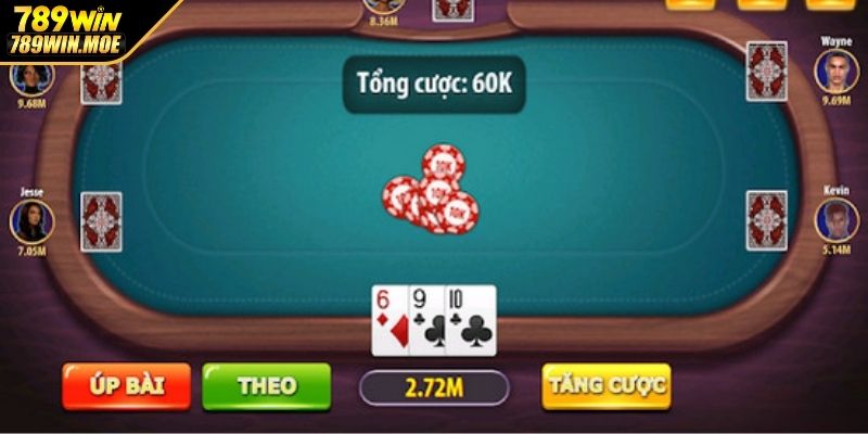 Game đánh bài Ba Cây đơn giản và cuốn hút