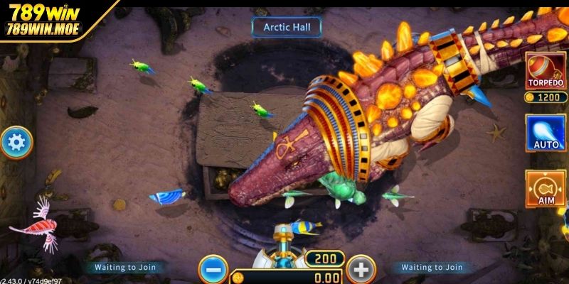 Game Phượng Hoàng Biển độc đáo của YB Bắn Cá