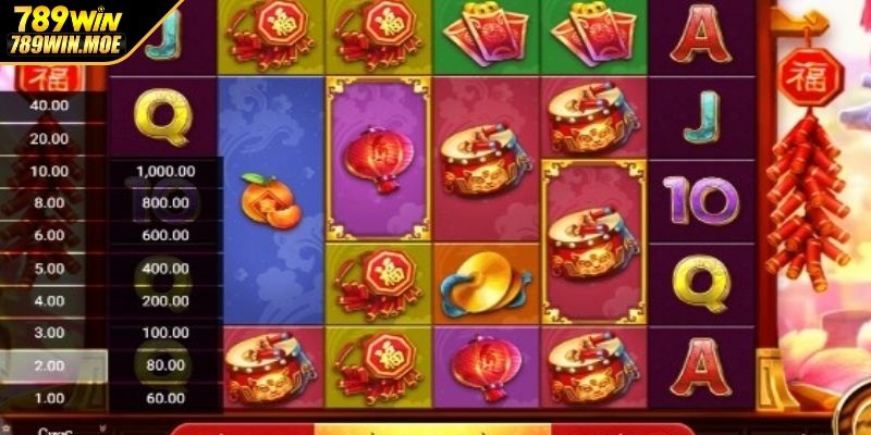 Game quay hũ Blessing of the Tiger hấp dẫn