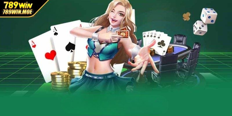 Giao diện RTG Game Bài 3D hiện đại và chân thực