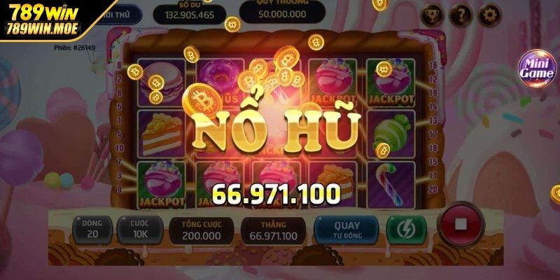 Giao diện sảnh chơi slot MW cực đặc sắc