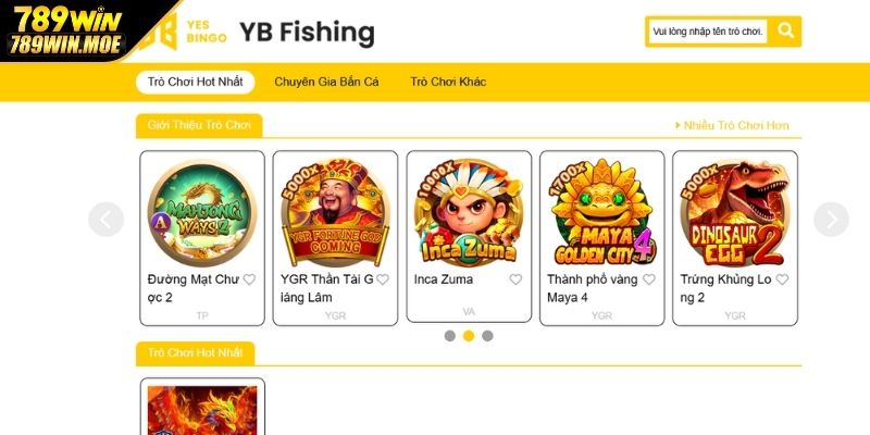 Giới thiệu những ưu điểm cuốn hút của sảnh YB Bắn Cá