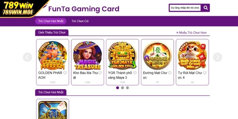 Giới thiệu tổng quát về sảnh FTG Game Bài 3D