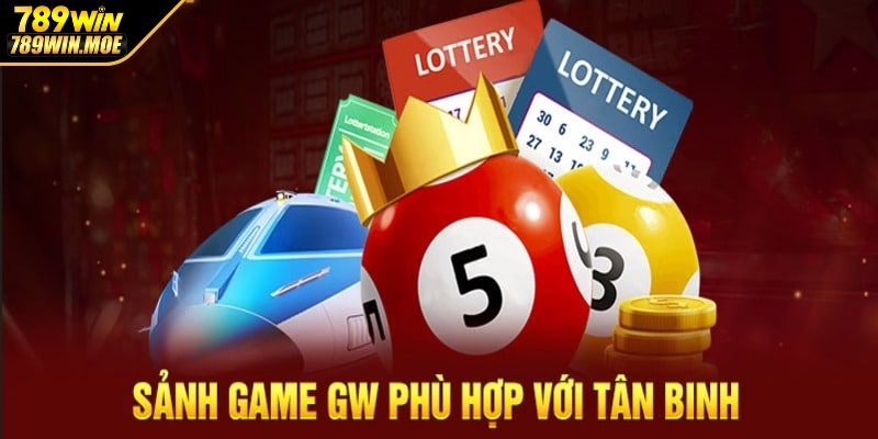GW xổ số hấp dẫn dành cho mọi người