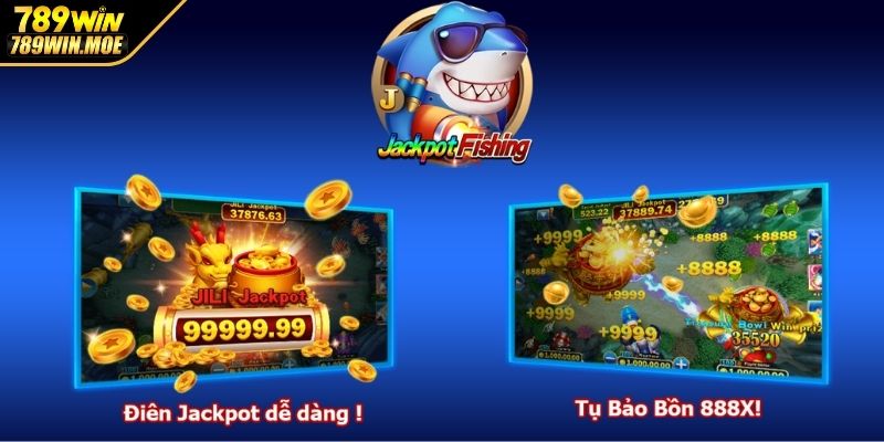 Jackpot Fishing kịch tính