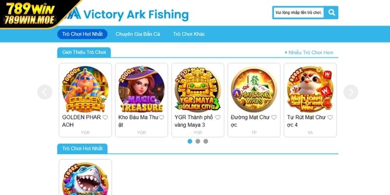 Khái quát thông tin về sảnh chơi VA Bắn Cá