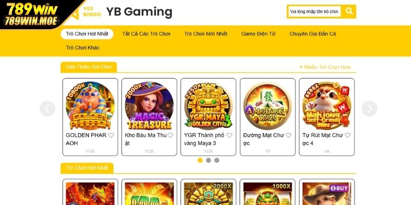 Khái quát vài nét thông tin cơ bản của YB Nổ Hũ