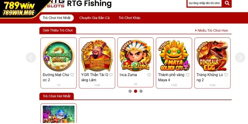 Khái quát vài nét về sảnh RTG Bắn Cá