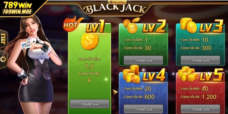 Khám phá game bài Blackjack