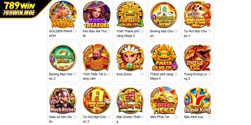 Kho game chất lượng tại sảnh BG bắn cá