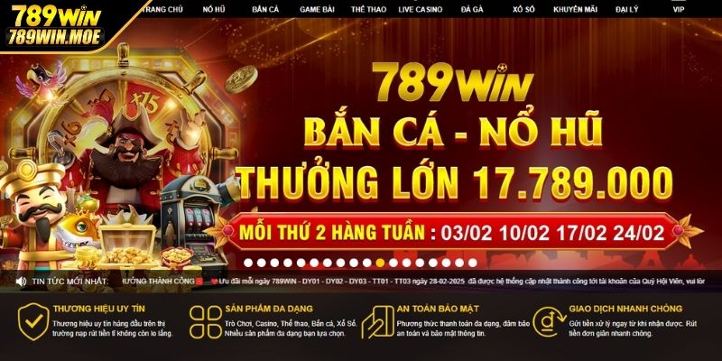 Khuyến mãi slot hấp dẫn ưu đãi thường xuyên