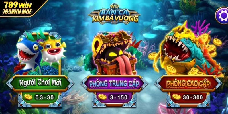 MG bắn cá Wanda Gold Blast