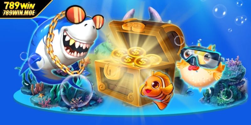 Ngập tràn trong kho game bắn cá đồ sộ