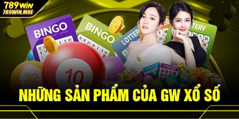 Những loại hình xổ số GW