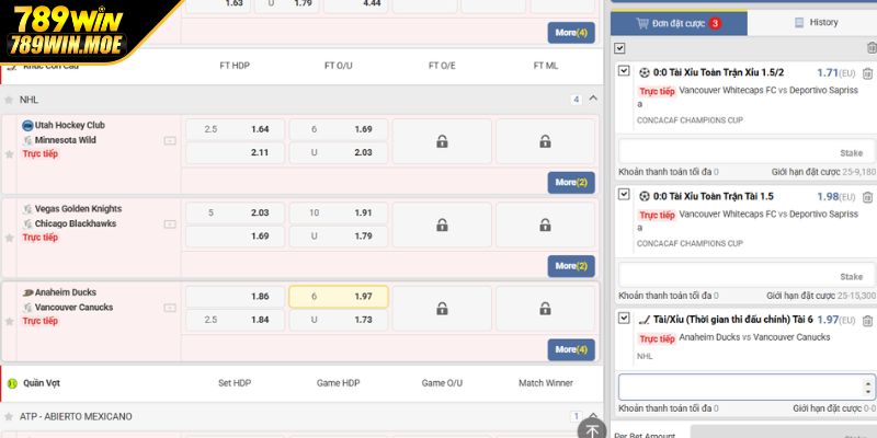 Quy trình tham gia cá cược tại UG thể thao 789Win