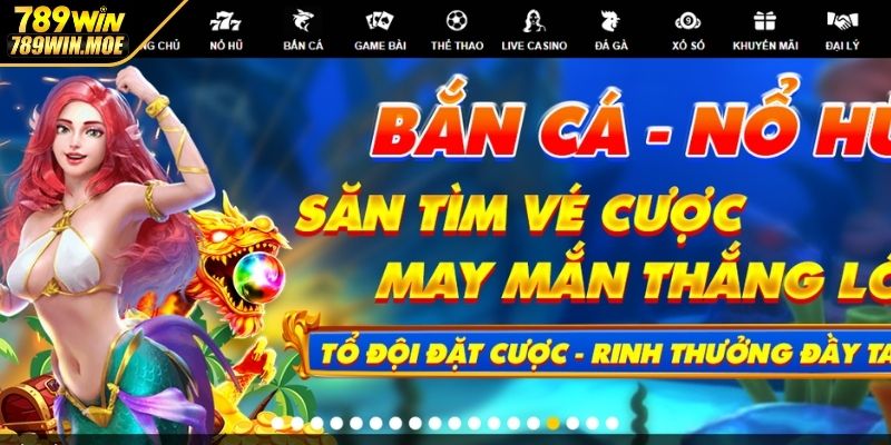 Quy trình tham gia và trải nghiệm sảnh bắn cá YGR 789WIN