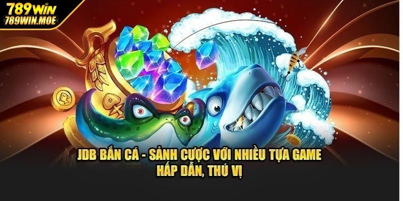 Sảnh chơi JDB có tính hợp pháp cao