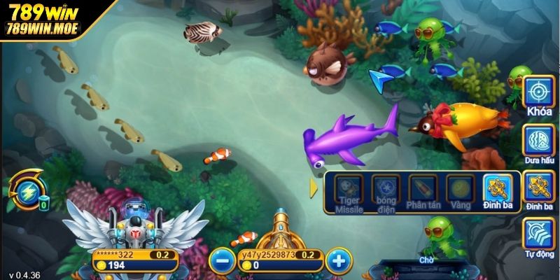 Tận hưởng slot Chill Fishing đại dương rộng lớn