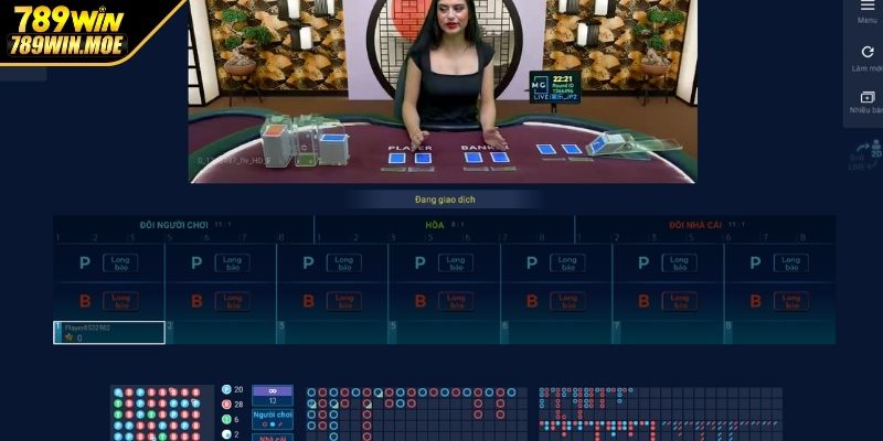 Tham gia đánh bài Baccarat đỉnh cao và hấp dẫn