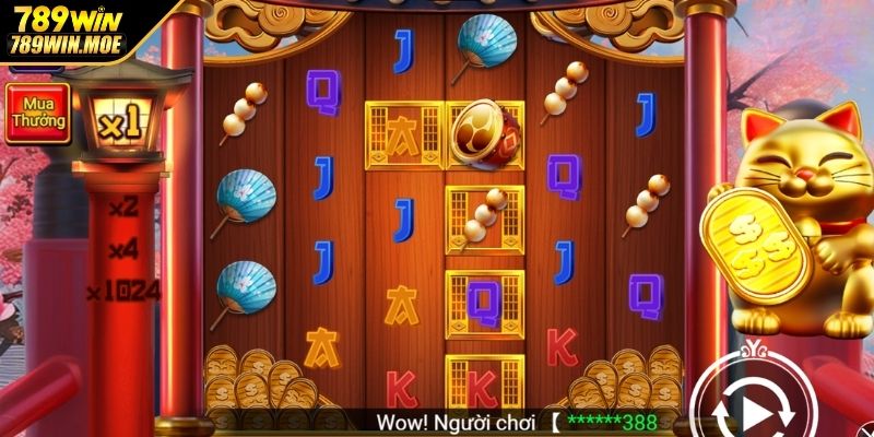 Tham gia quay hũ Mèo Phú Quý hấp dẫn