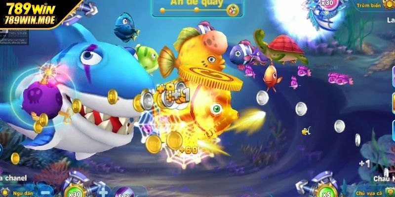 Thử sức săn thưởng với Happy Fishing