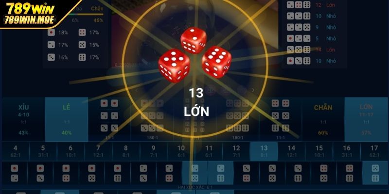 Thử thách vận may với game Sicbo đơn giản