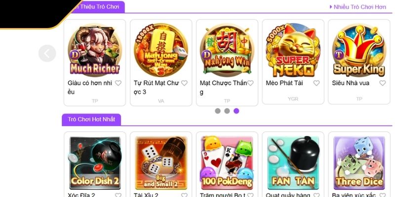 Tính năng cá cược đa dạng