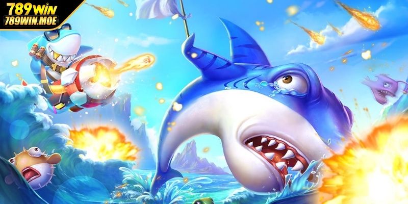Tổng quan về trò chơi BSP bắn cá tại 789WIN
