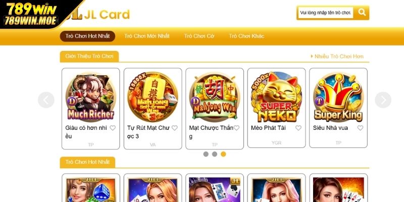 Tổng quan về JILI Game Bài 3D đỉnh cao