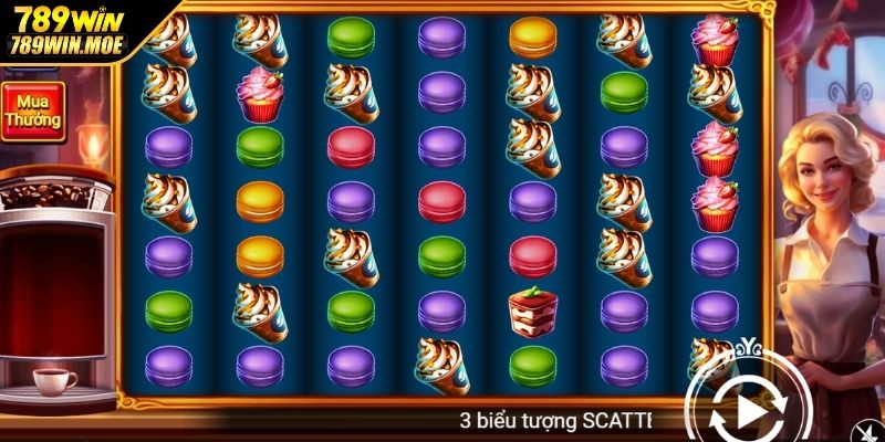 Trải nghiệm slot game hấp dẫn Barista Bonanza