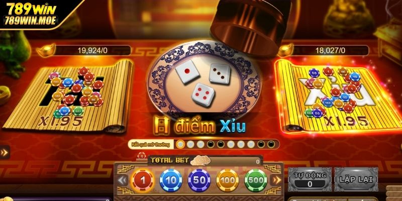 Trải nghiệm Tài Xỉu hấp dẫn