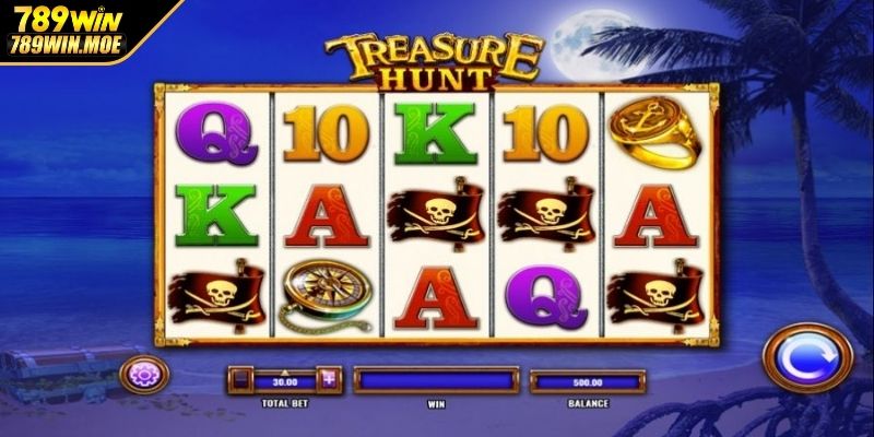Trải nghiệm Treasure Hunt nhận thưởng kho báu