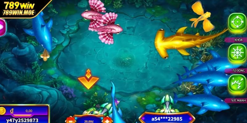 Trải nghiệm Xiyou Fishing kịch tính