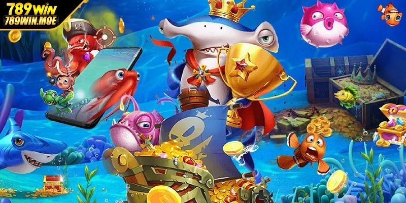 Treasure of Pirate với cuộc săn kho báu giữa đại dương