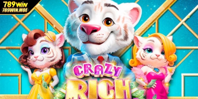 Trò Slot Crazy Rich Tigers siêu cuốn hút